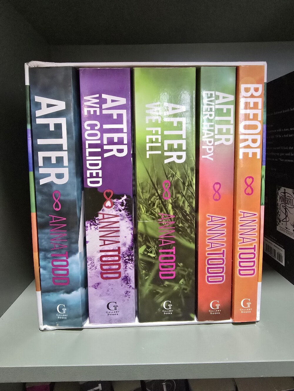 Variety Of Books